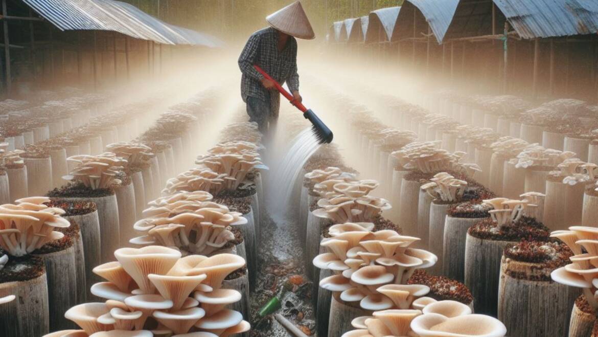 Sustainable Mushroom Cultivation Practices